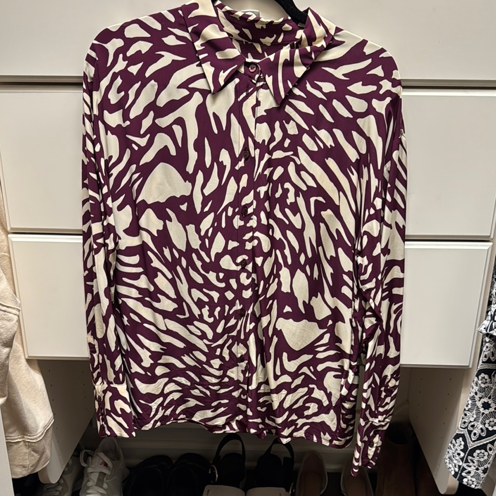 ba & sh Button-Up Shirt